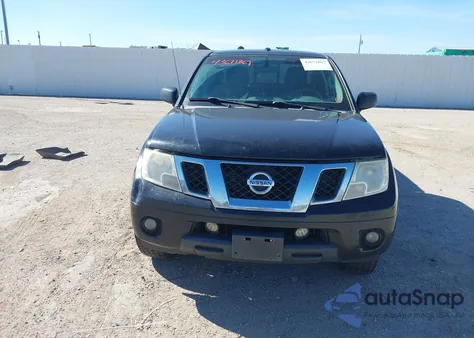 2016 Nissan Frontier Desert Runner из США, поврежденный, VIN 1N6AD0ER9GN757375